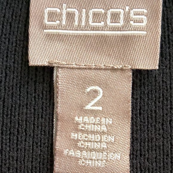 Chico's Sweater Vest - Picture 2 of 7